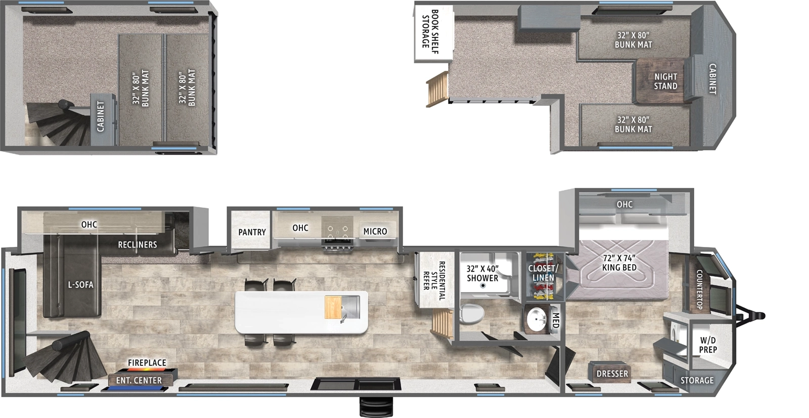 423LFT Floorplan Image